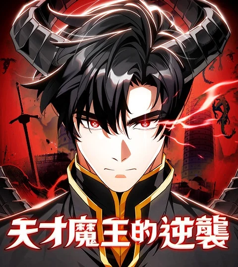 《天才魔王的逆襲》封面背景