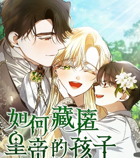 《如何藏匿皇帝的孩子》封面背景