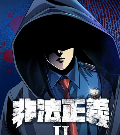 《非法正義2》封面背景
