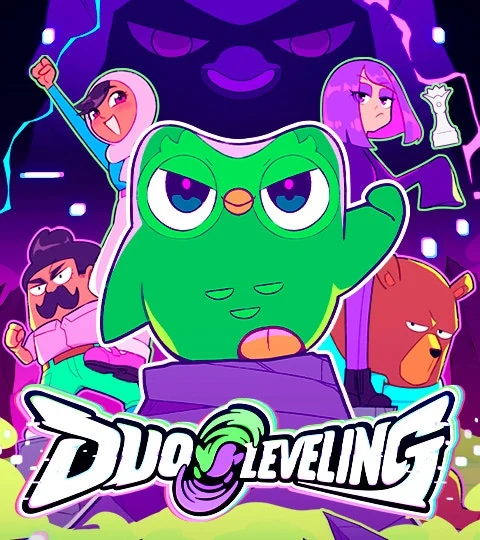 《Duo Leveling》封面背景