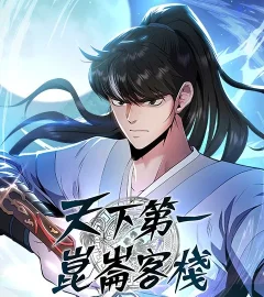 《天下第一崑崙客棧》封面