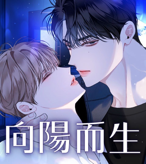 《向陽而生》封面背景