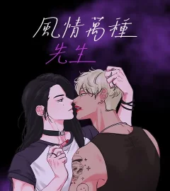 《風情萬種先生》封面
