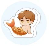 《隔壁同學是人魚》迷你角色立牌抽獎！