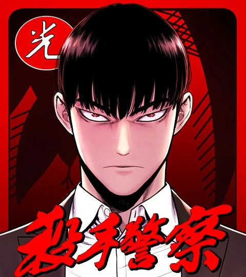 《殺手警察》封面背景