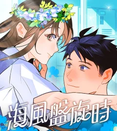 《海風盤旋時》封面
