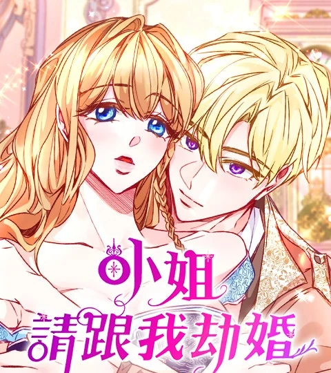《小姐★請跟我劫婚》封面背景