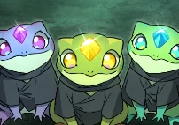 第102話 寶石青蛙王