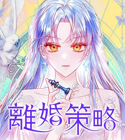 《離婚策略》封面背景